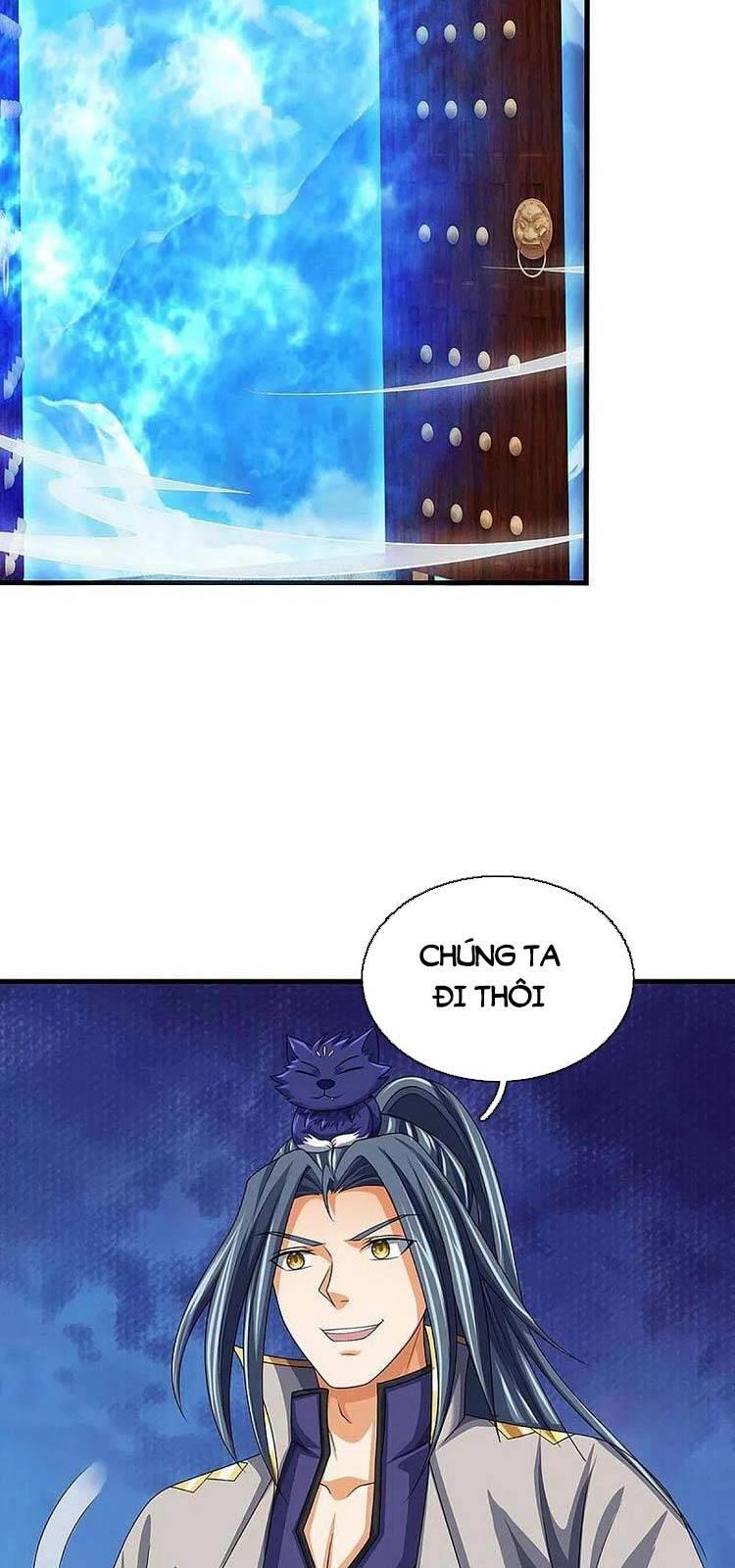 Thần Võ Thiên Tôn Chapter 436 - 14