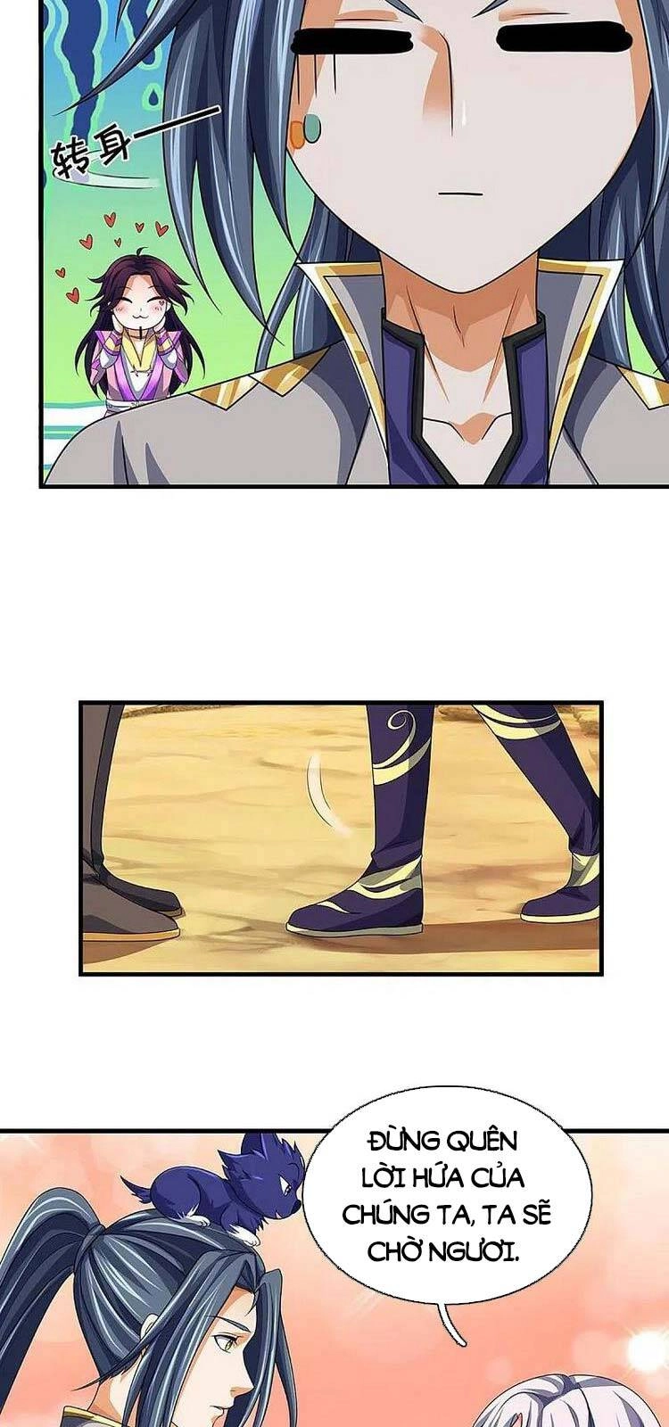 Thần Võ Thiên Tôn Chapter 436 - 17