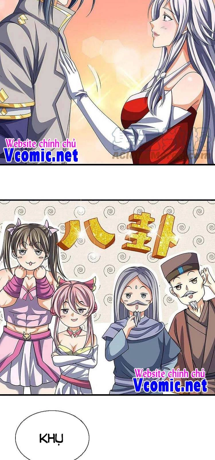 Thần Võ Thiên Tôn Chapter 436 - 18