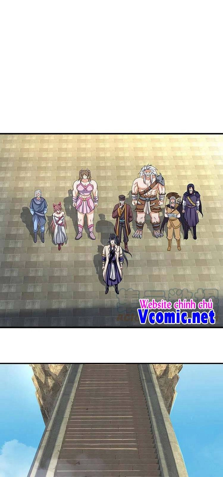 Thần Võ Thiên Tôn Chapter 436 - 22