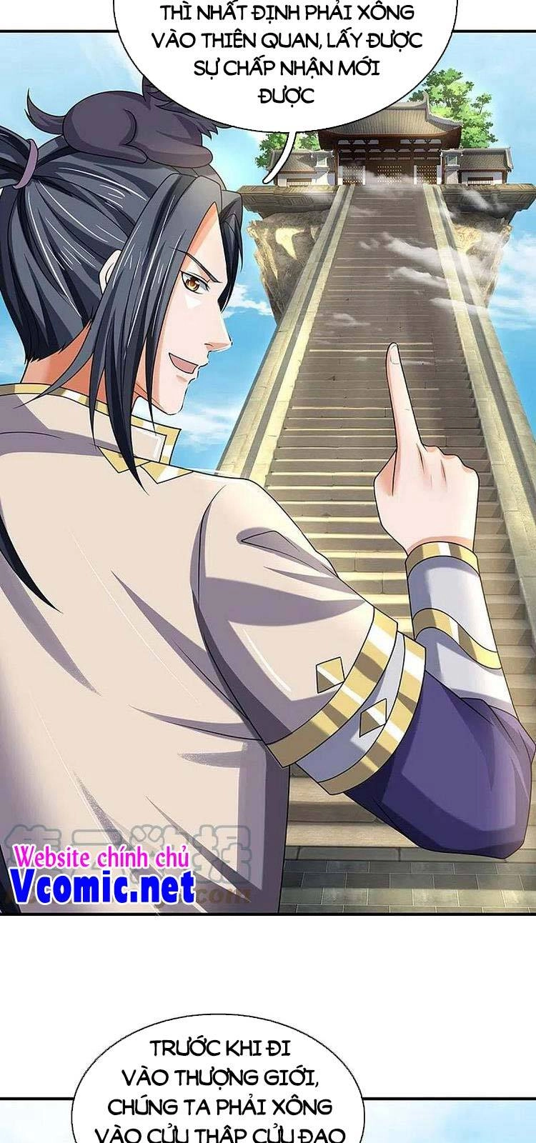 Thần Võ Thiên Tôn Chapter 436 - 27