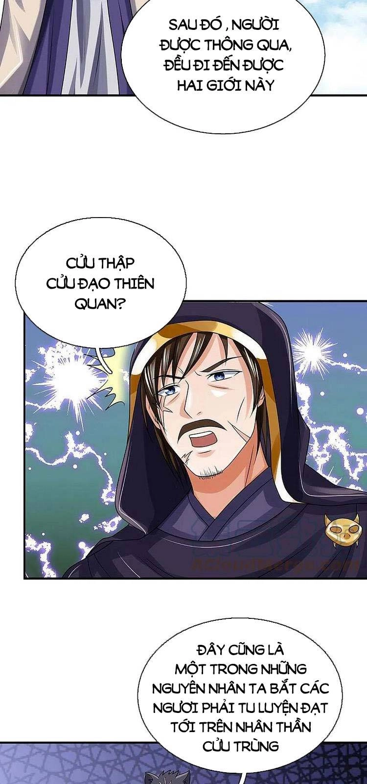 Thần Võ Thiên Tôn Chapter 436 - 29