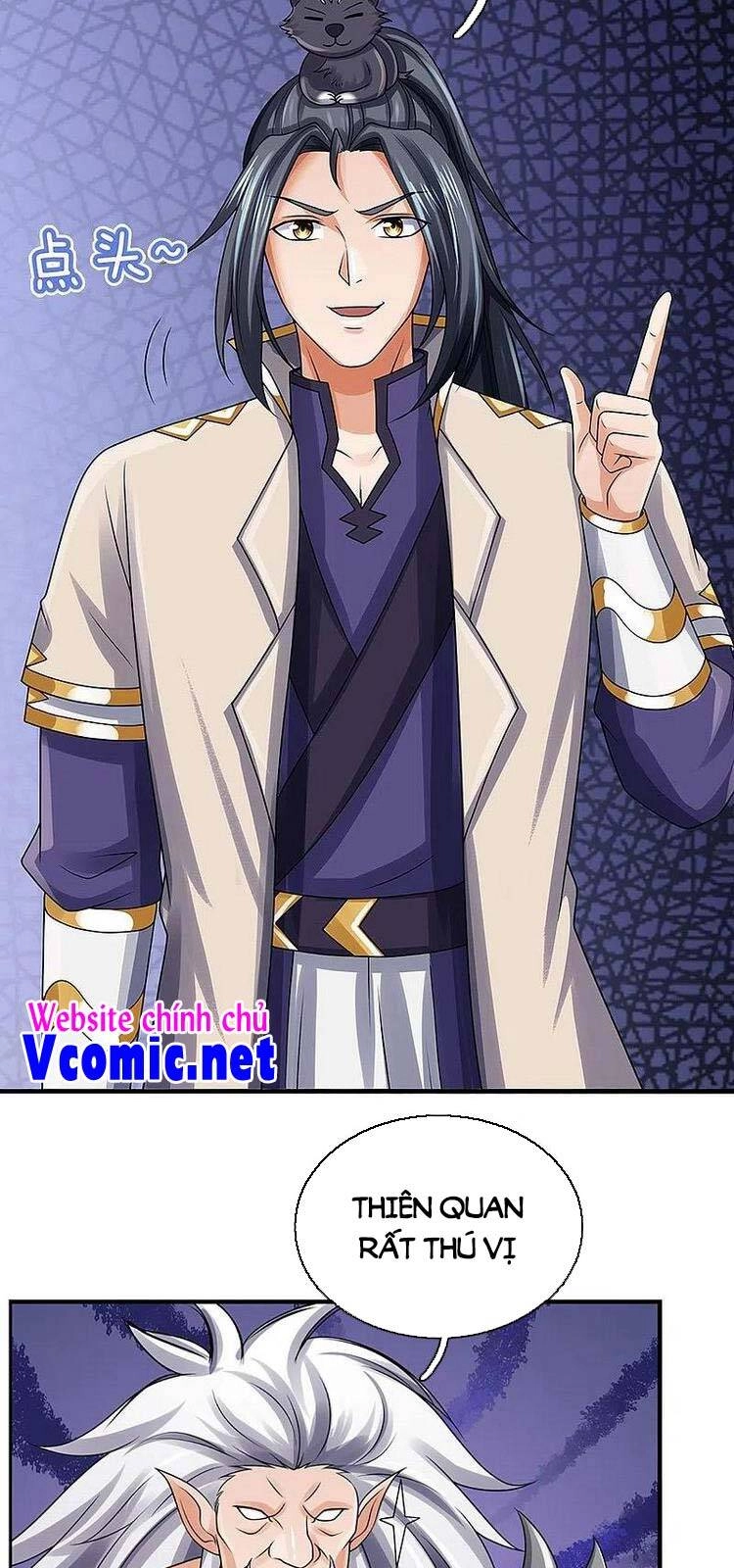 Thần Võ Thiên Tôn Chapter 436 - 30