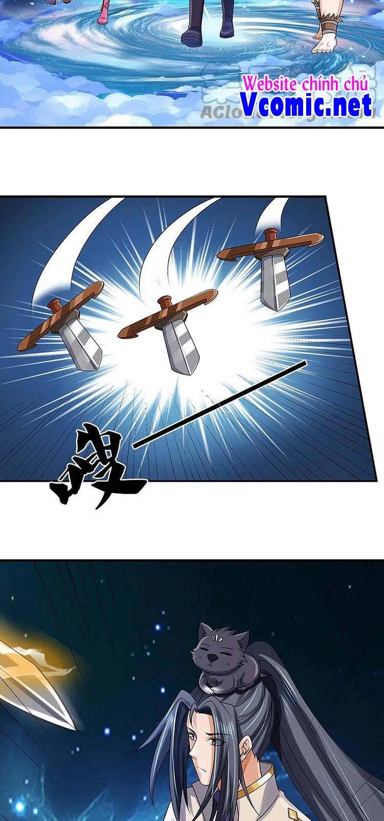 Thần Võ Thiên Tôn Chapter 437 - 3