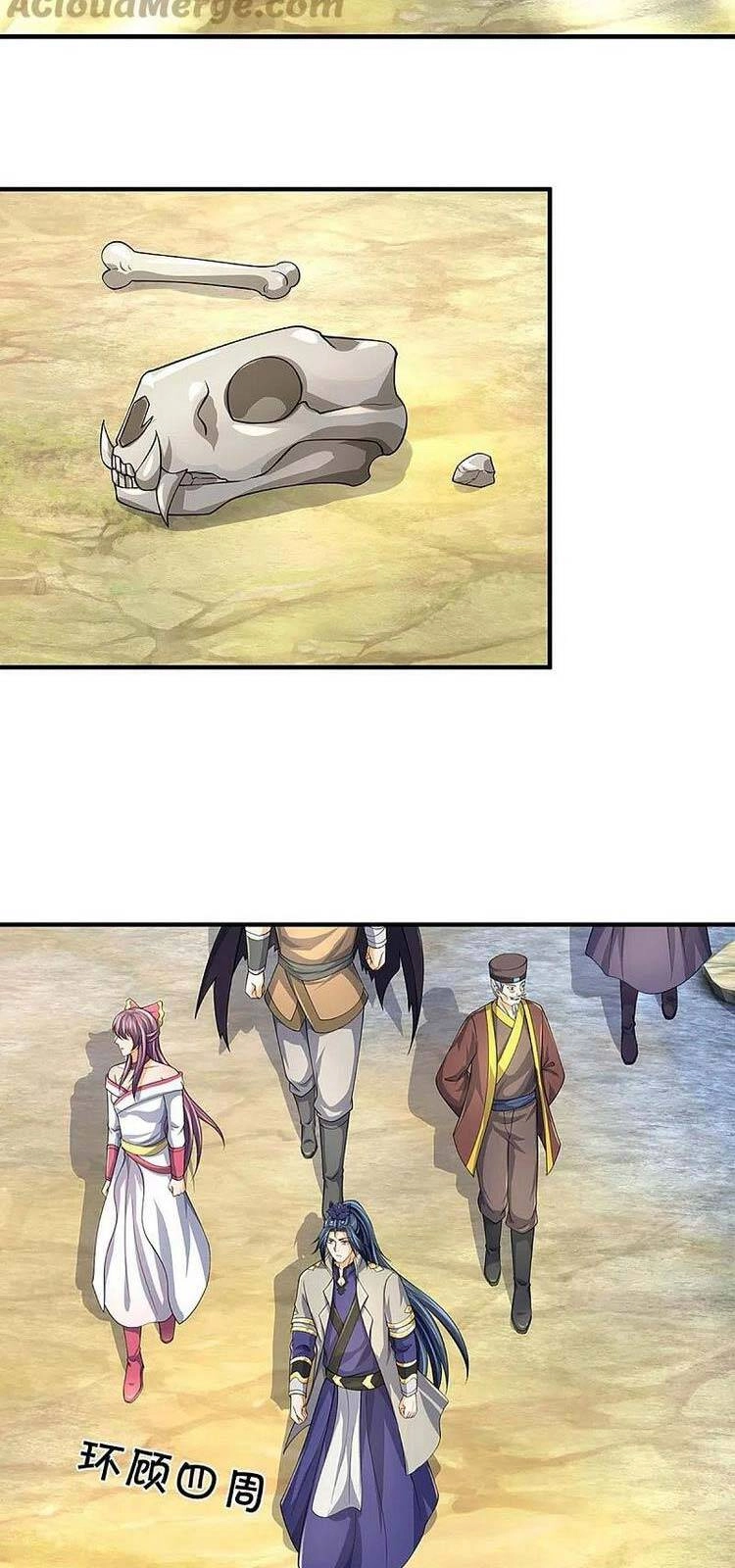 Thần Võ Thiên Tôn Chapter 437 - 22