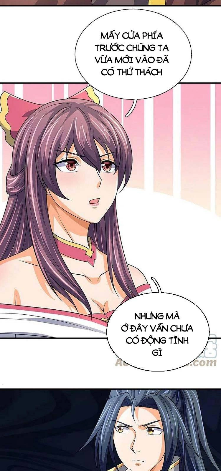 Thần Võ Thiên Tôn Chapter 437 - 24