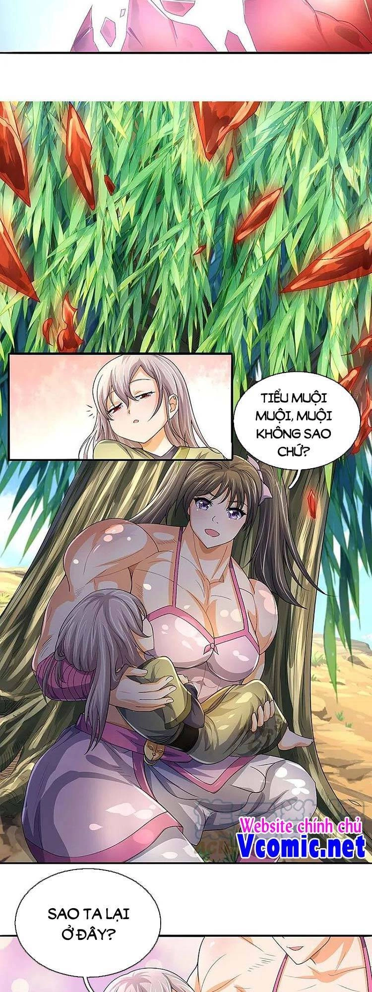 Thần Võ Thiên Tôn Chapter 438 - 3