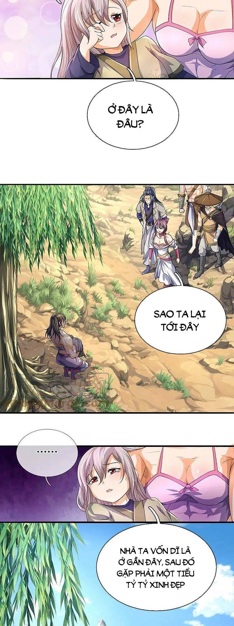 Thần Võ Thiên Tôn Chapter 438 - 4