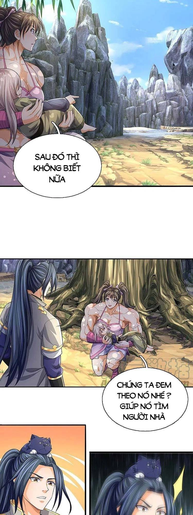 Thần Võ Thiên Tôn Chapter 438 - 5