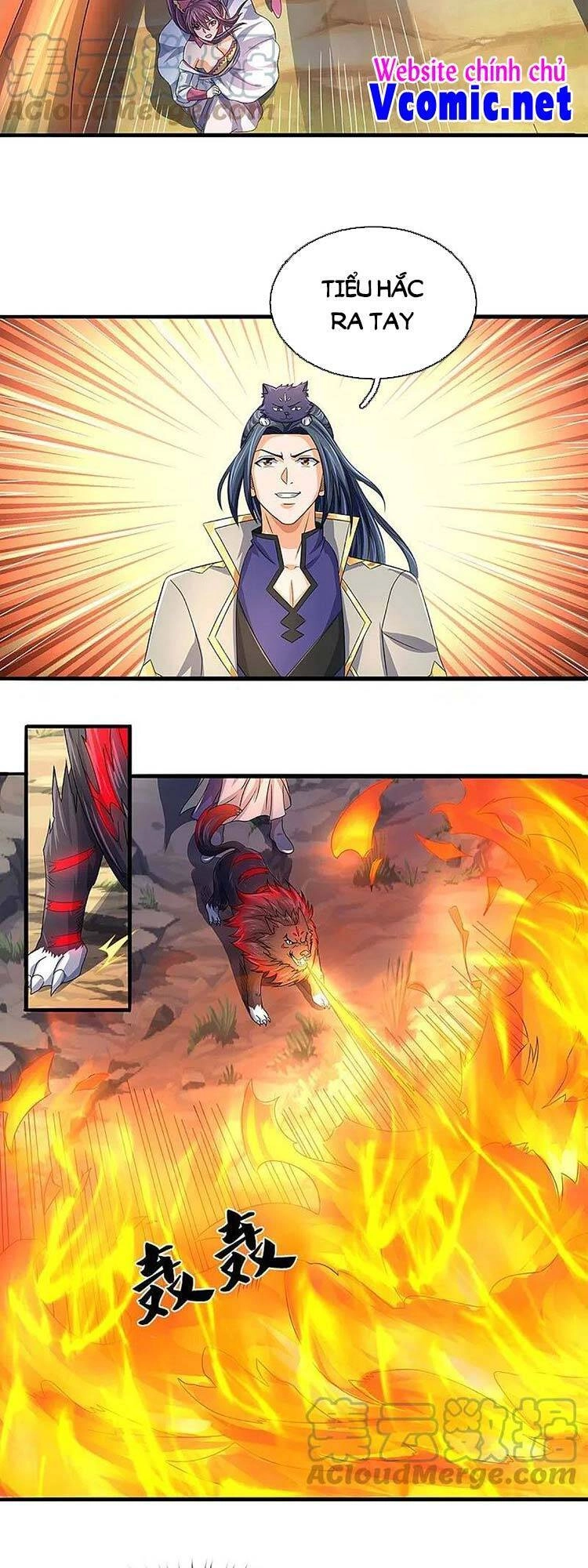 Thần Võ Thiên Tôn Chapter 438 - 8