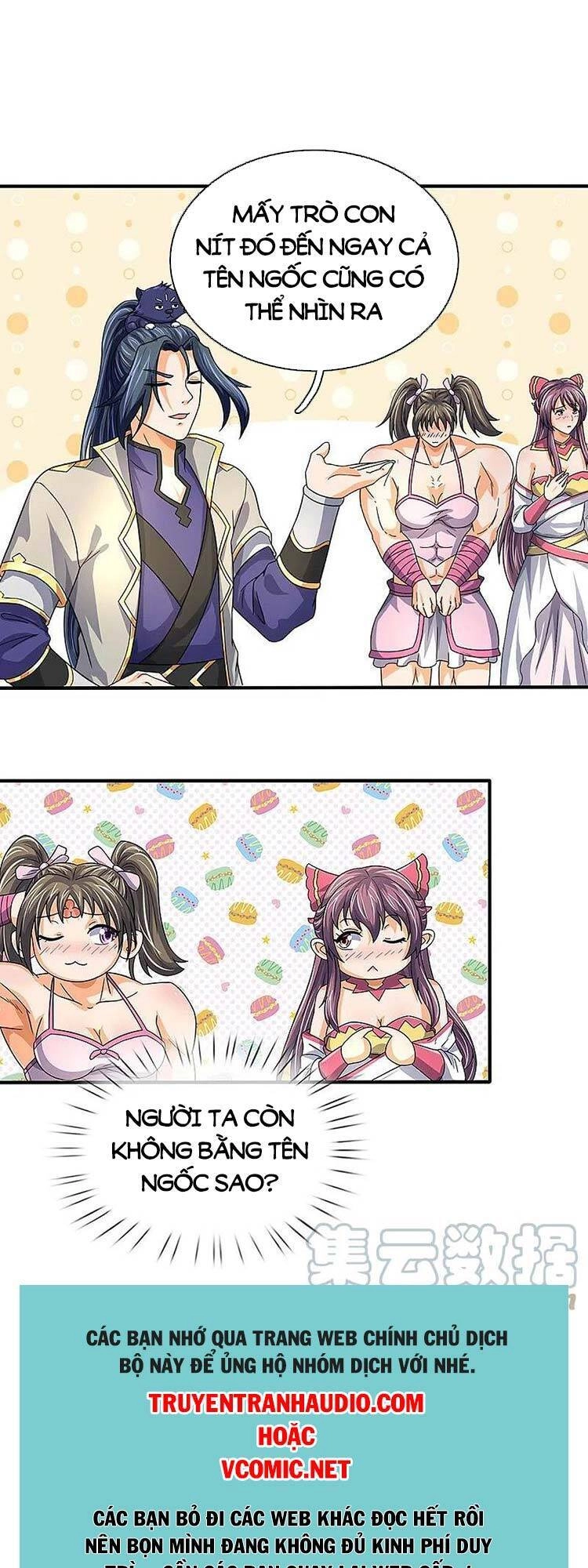 Thần Võ Thiên Tôn Chapter 438 - 19