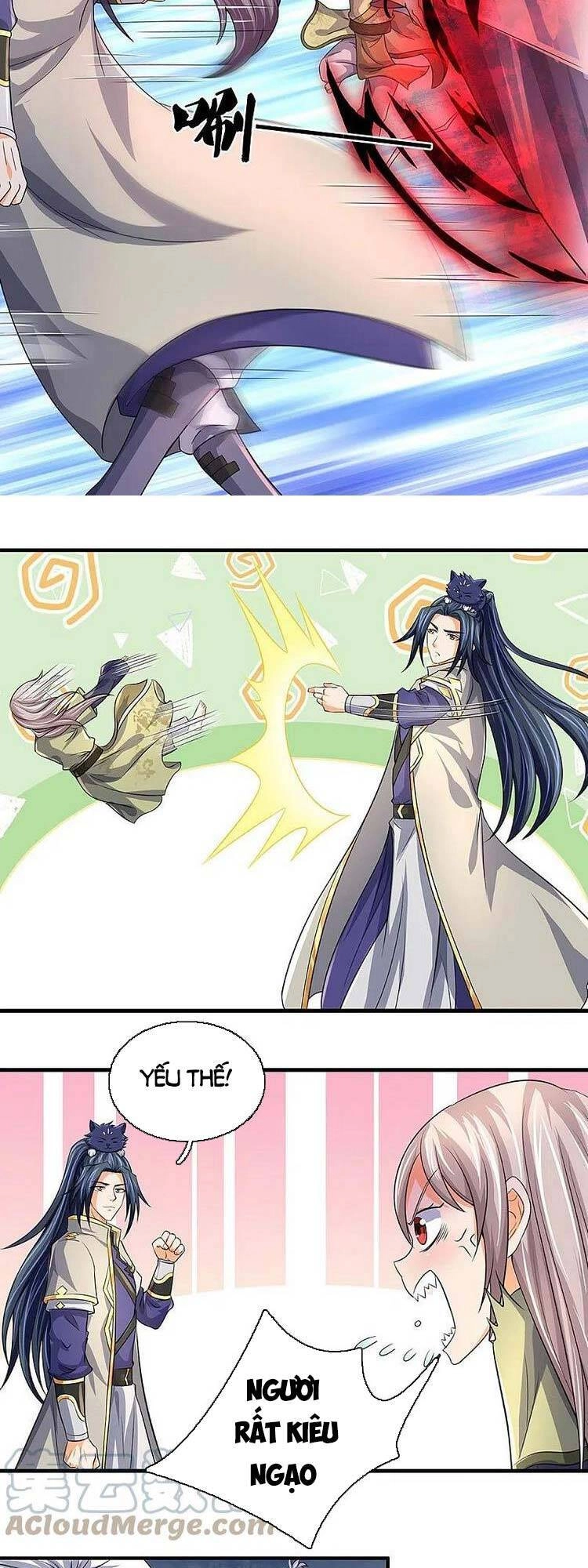 Thần Võ Thiên Tôn Chapter 439 - 2