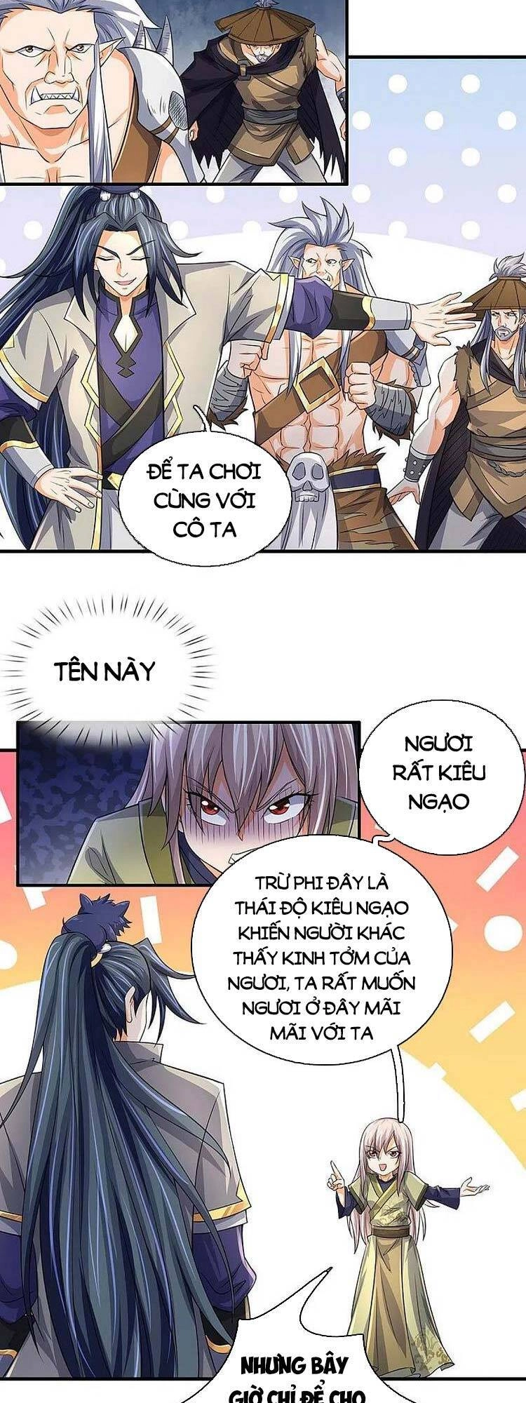 Thần Võ Thiên Tôn Chapter 439 - 3