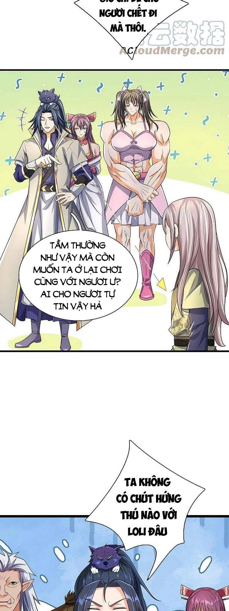 Thần Võ Thiên Tôn Chapter 439 - 4