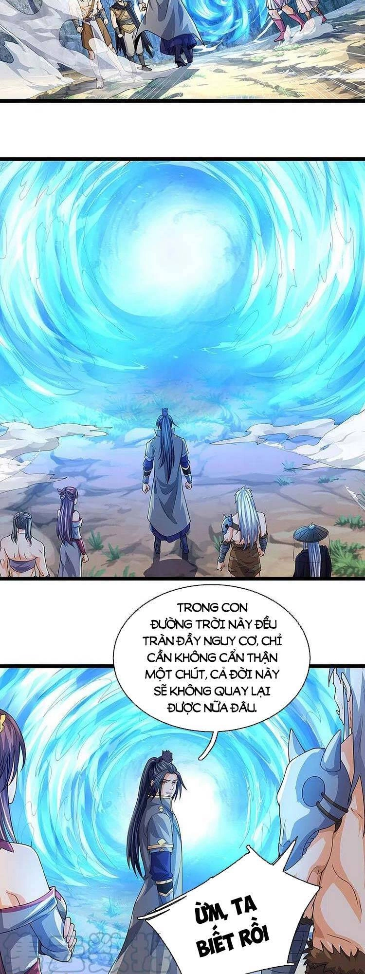 Thần Võ Thiên Tôn Chapter 439 - 9