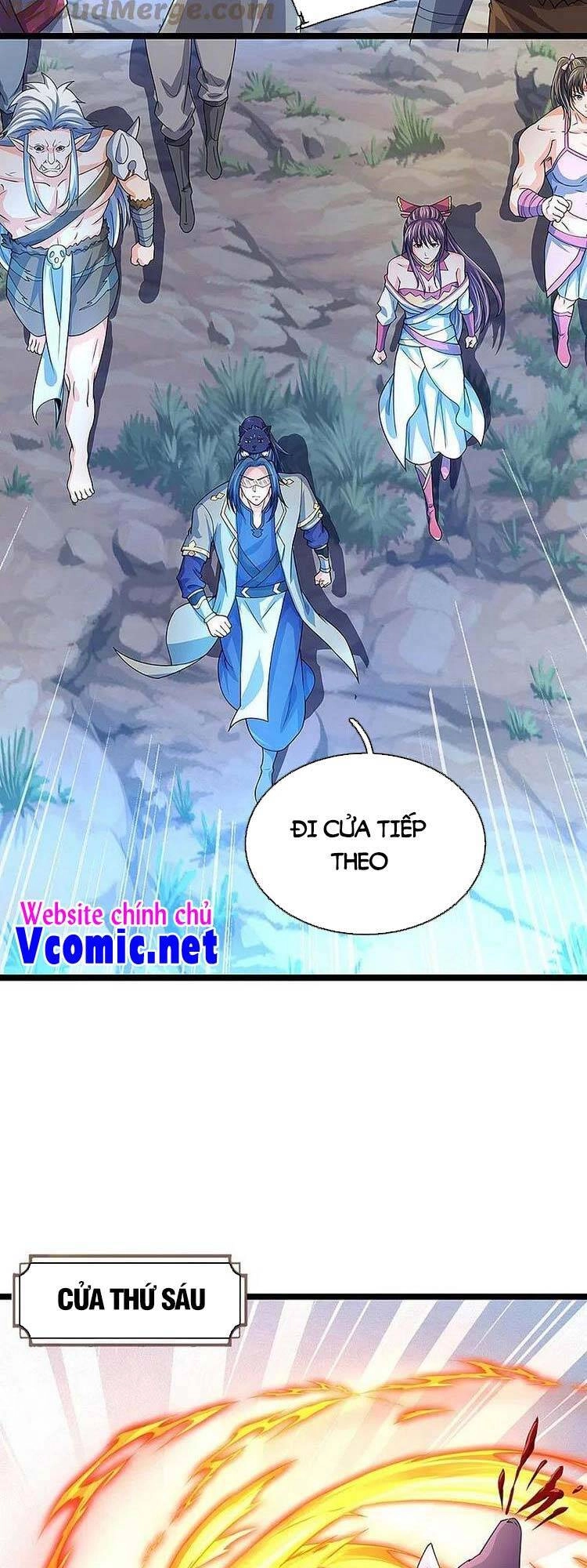 Thần Võ Thiên Tôn Chapter 439 - 10