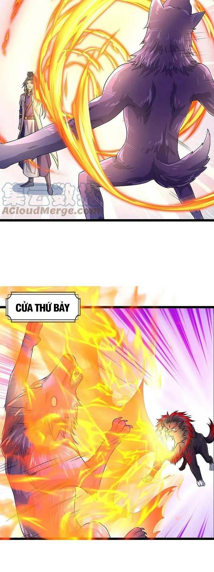 Thần Võ Thiên Tôn Chapter 439 - 11