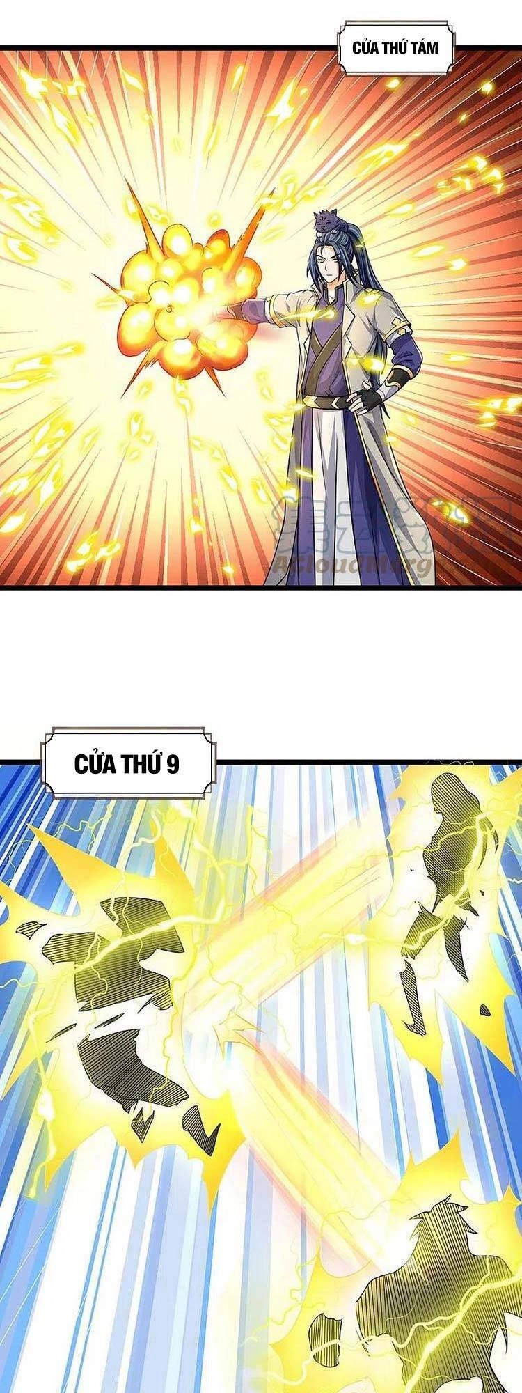 Thần Võ Thiên Tôn Chapter 439 - 12