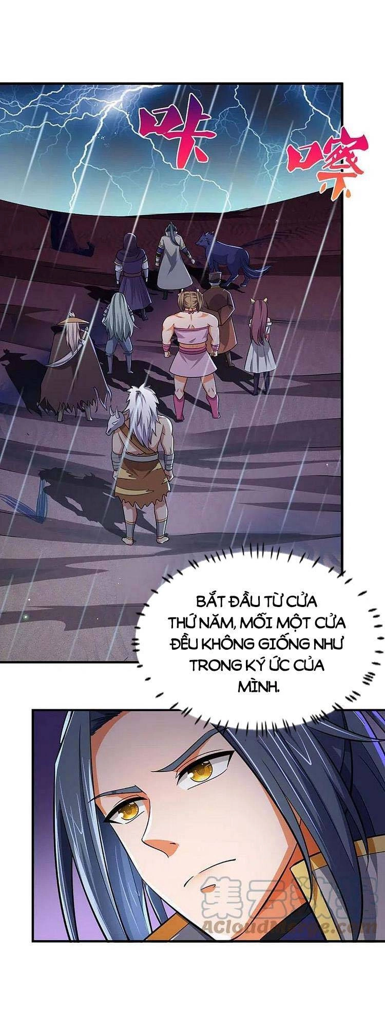 Thần Võ Thiên Tôn Chapter 440 - 1