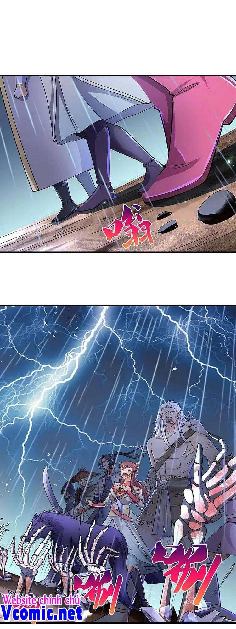 Thần Võ Thiên Tôn Chapter 440 - 2