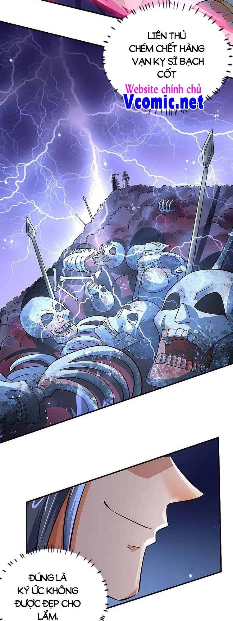 Thần Võ Thiên Tôn Chapter 440 - 14