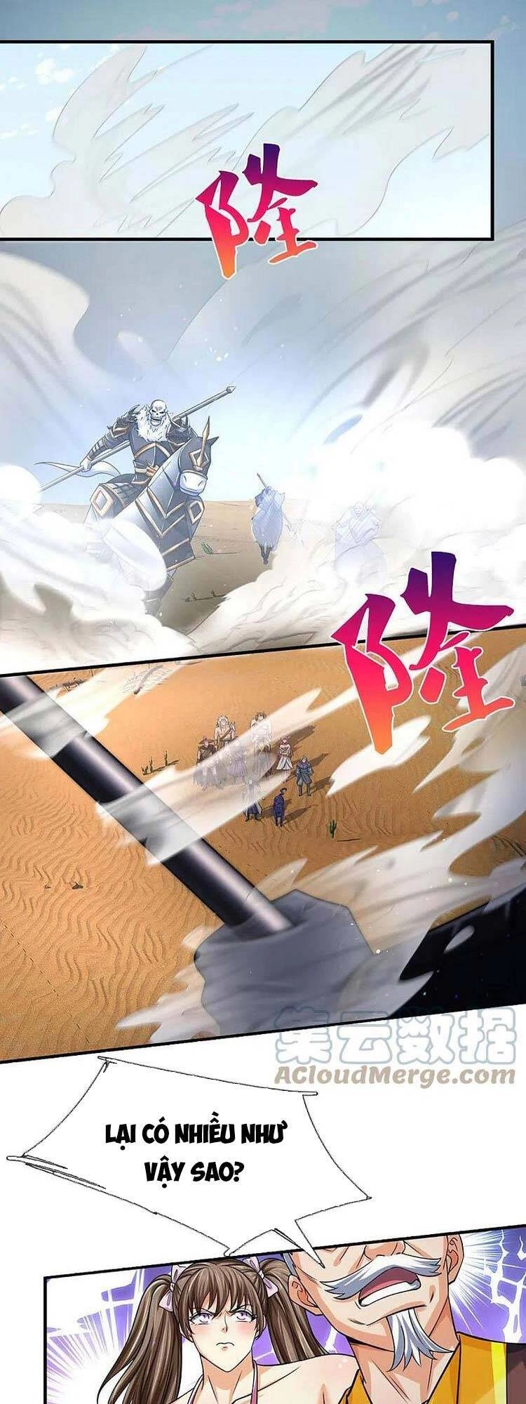 Thần Võ Thiên Tôn Chapter 440 - 20
