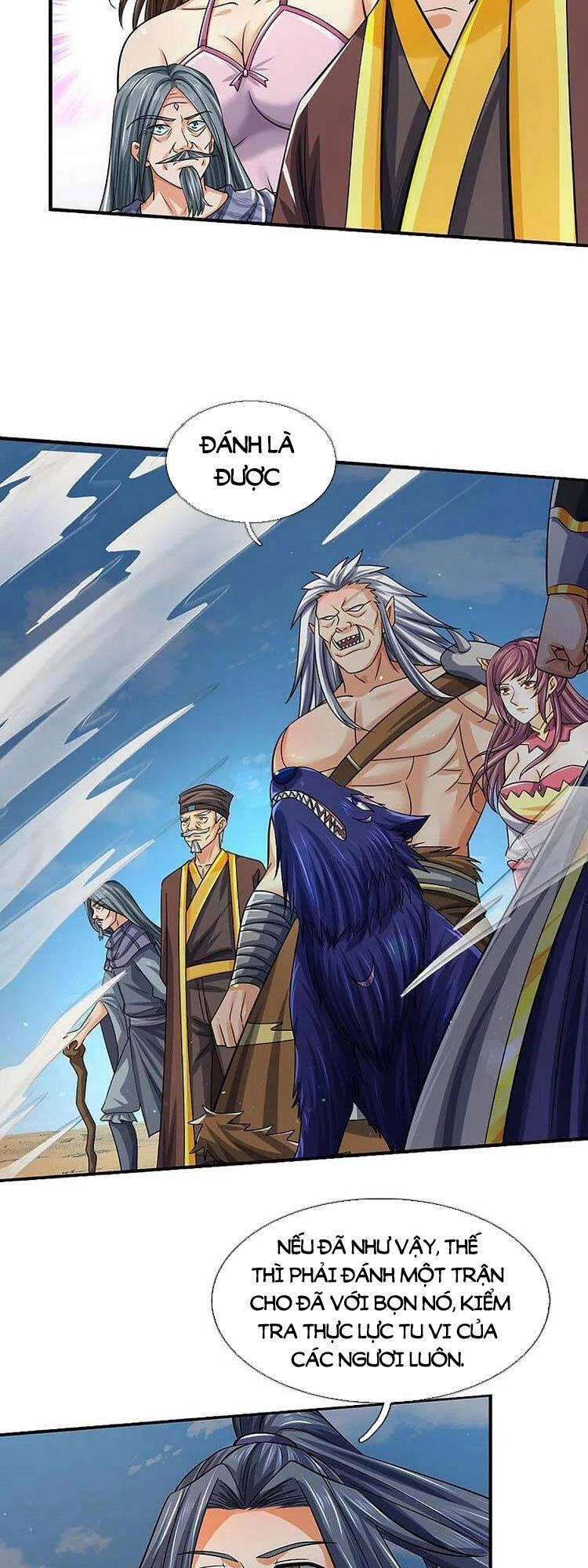 Thần Võ Thiên Tôn Chapter 440 - 21