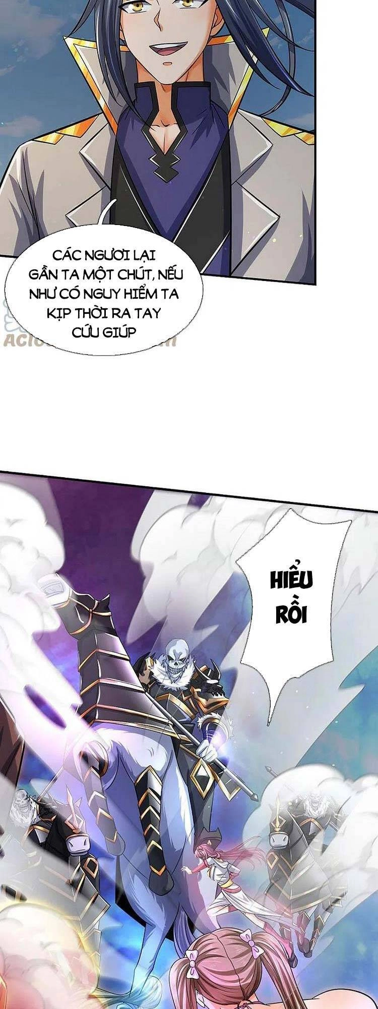 Thần Võ Thiên Tôn Chapter 440 - 22