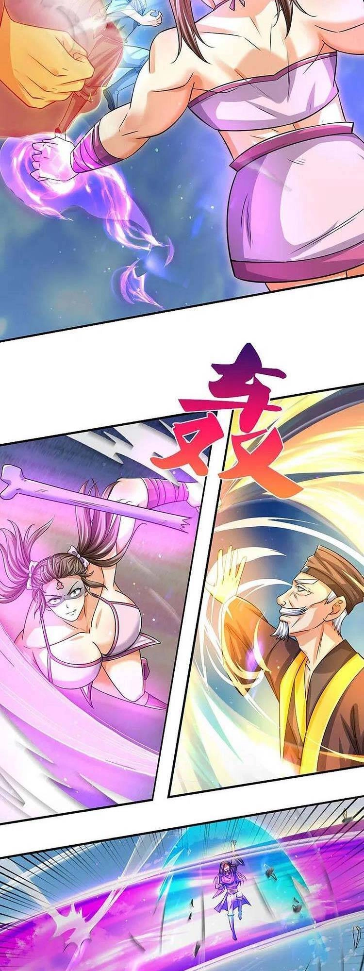 Thần Võ Thiên Tôn Chapter 440 - 23