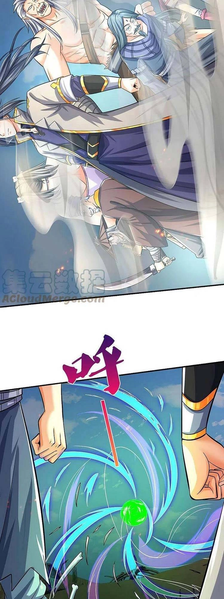 Thần Võ Thiên Tôn Chapter 440 - 25