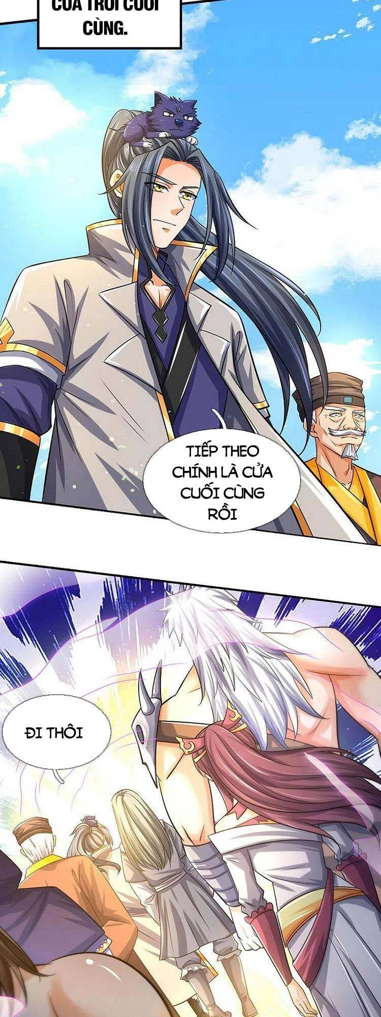 Thần Võ Thiên Tôn Chapter 440 - 33