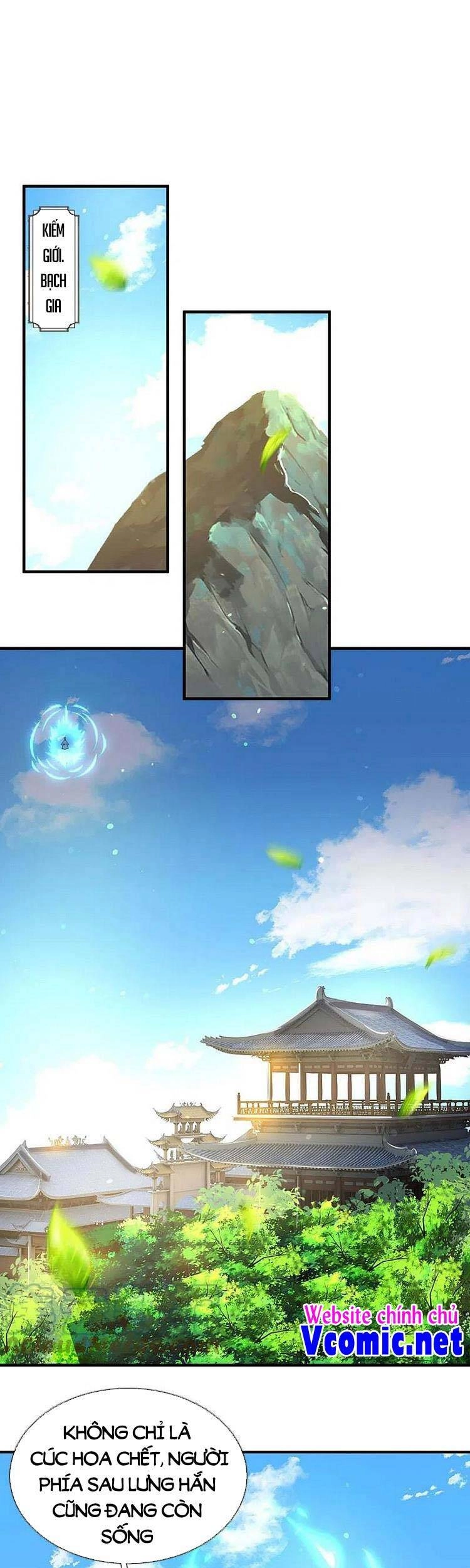 Thần Võ Thiên Tôn Chapter 441 - 1