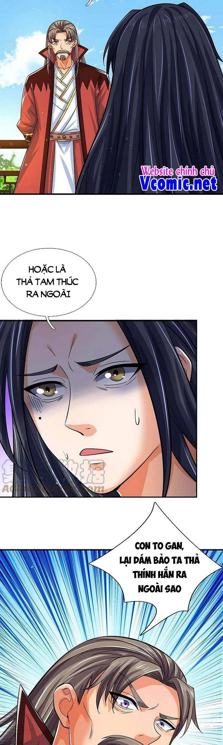 Thần Võ Thiên Tôn Chapter 441 - 9