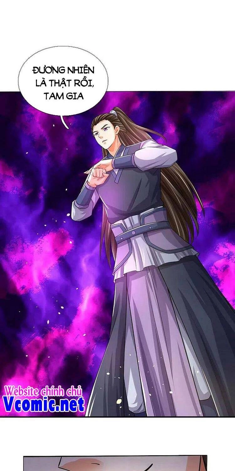 Thần Võ Thiên Tôn Chapter 441 - 16