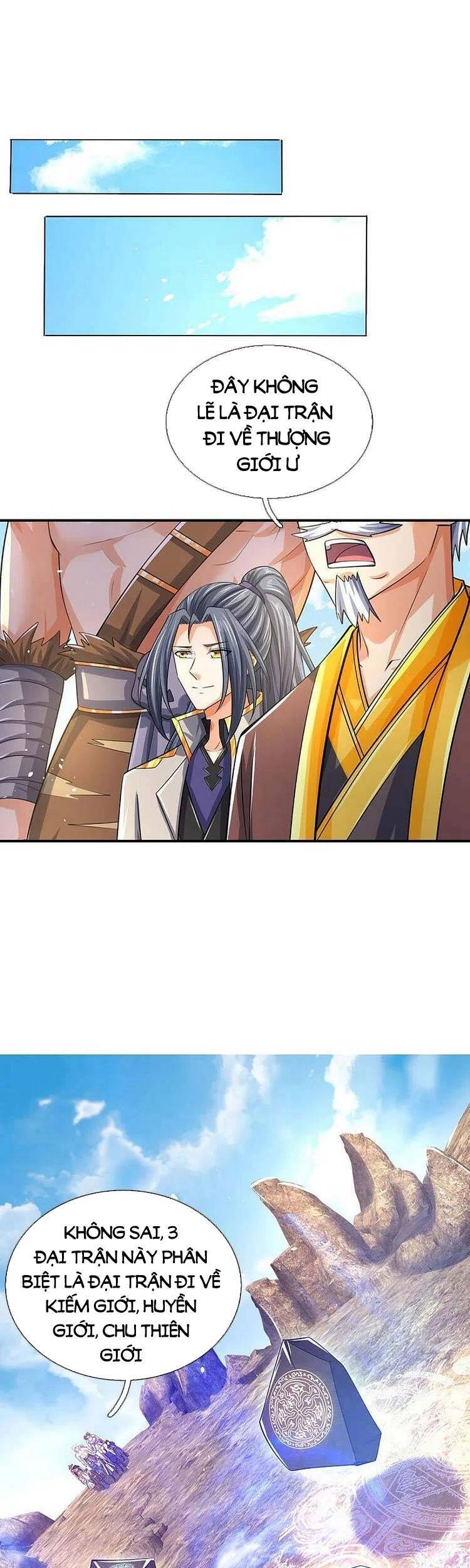 Thần Võ Thiên Tôn Chapter 441 - 18