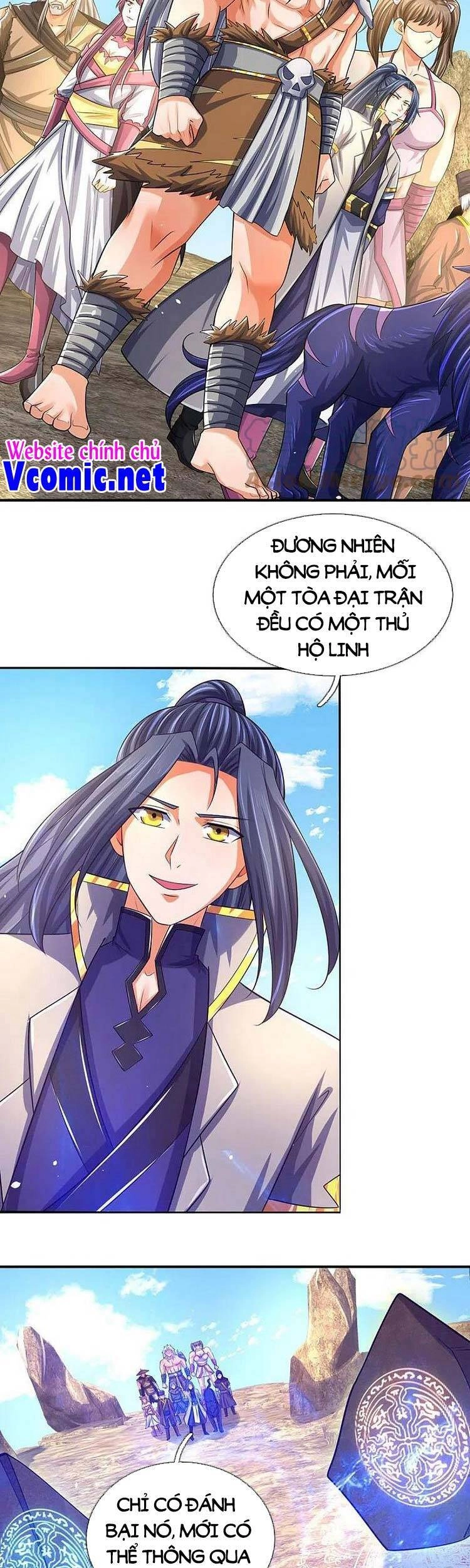 Thần Võ Thiên Tôn Chapter 441 - 20