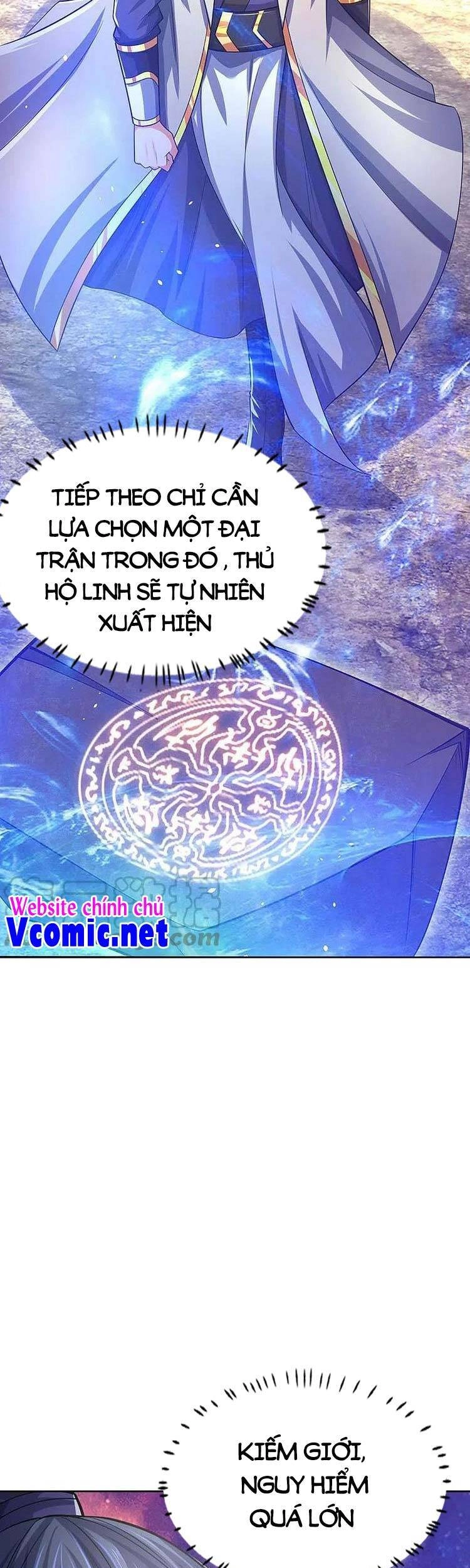 Thần Võ Thiên Tôn Chapter 441 - 22