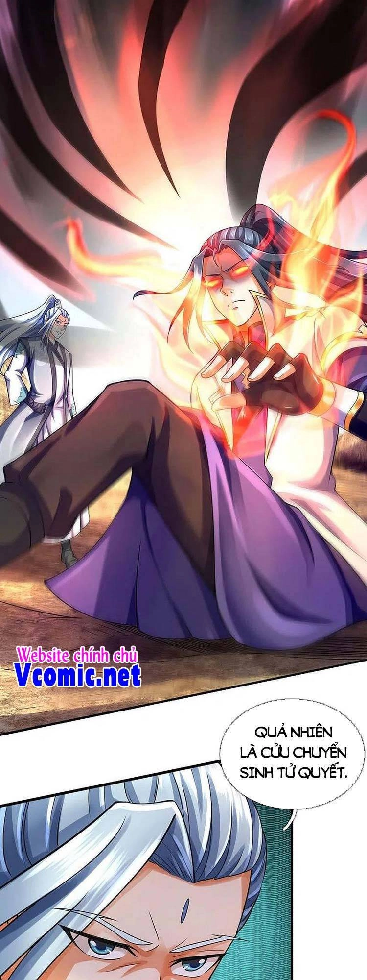 Thần Võ Thiên Tôn Chapter 442 - 26