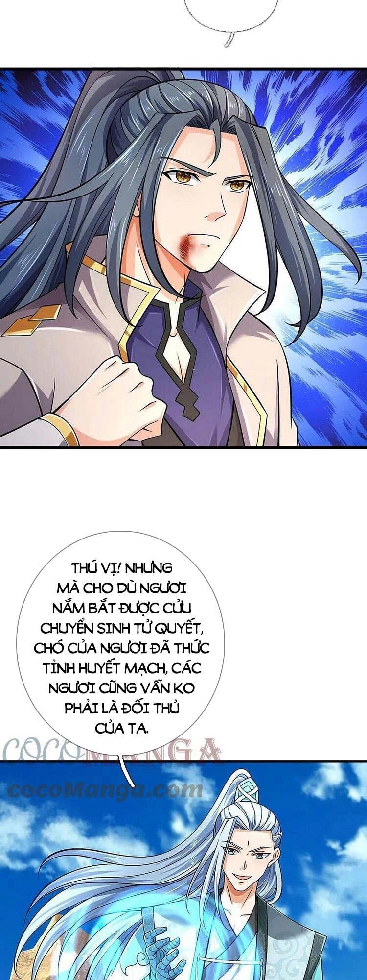 Thần Võ Thiên Tôn Chapter 443 - 3