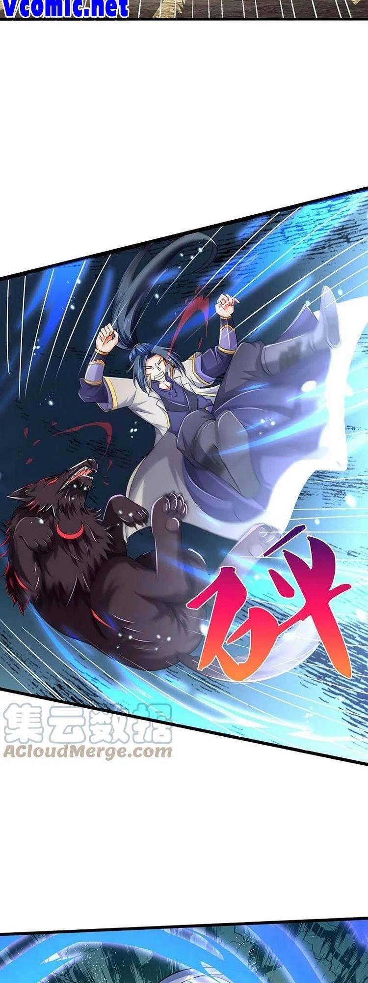 Thần Võ Thiên Tôn Chapter 444 - 2