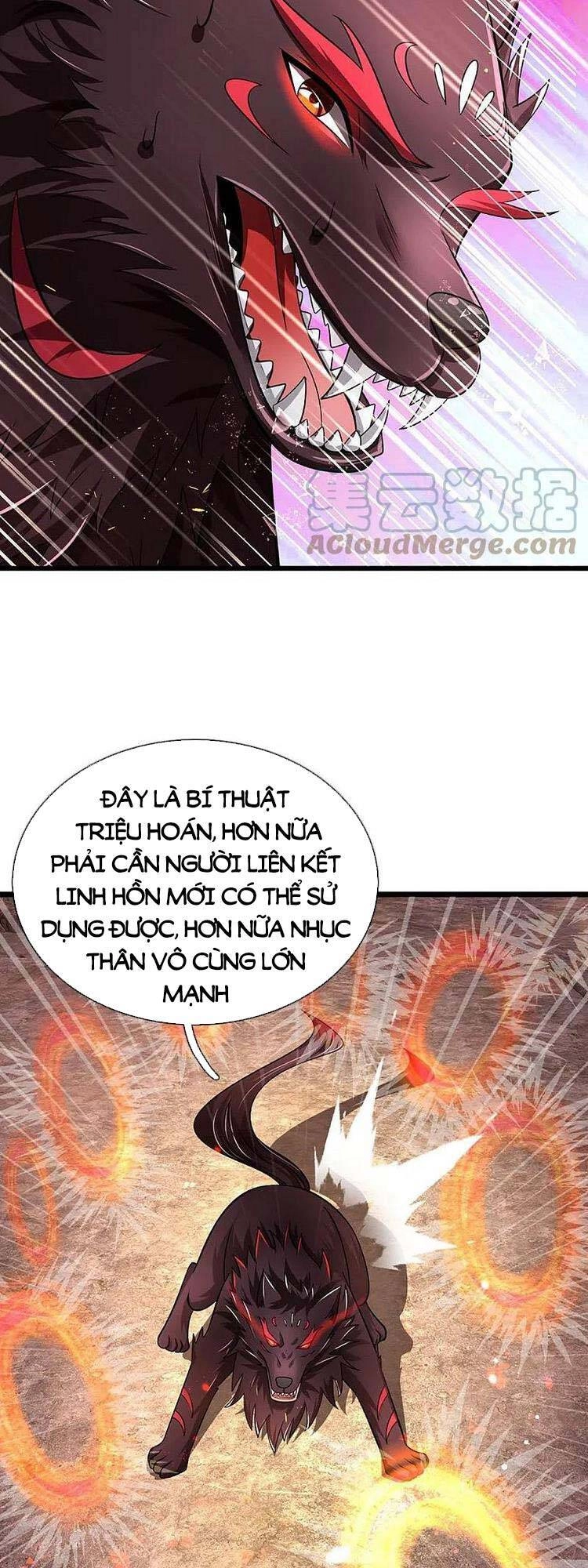 Thần Võ Thiên Tôn Chapter 444 - 8