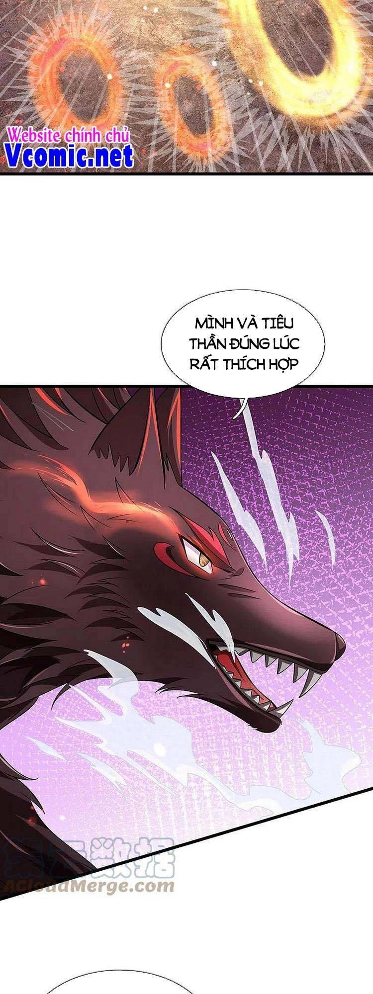 Thần Võ Thiên Tôn Chapter 444 - 9