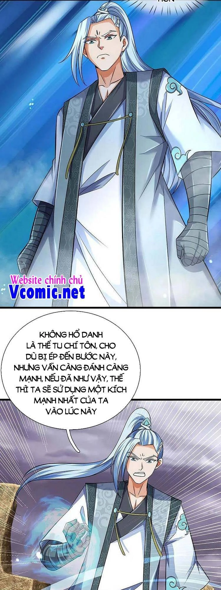 Thần Võ Thiên Tôn Chapter 444 - 18