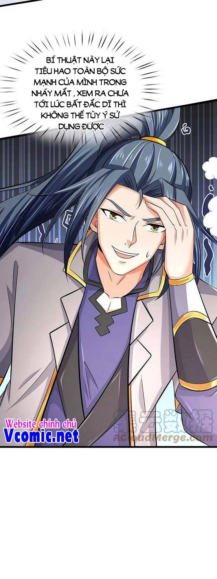 Thần Võ Thiên Tôn Chapter 444 - 27