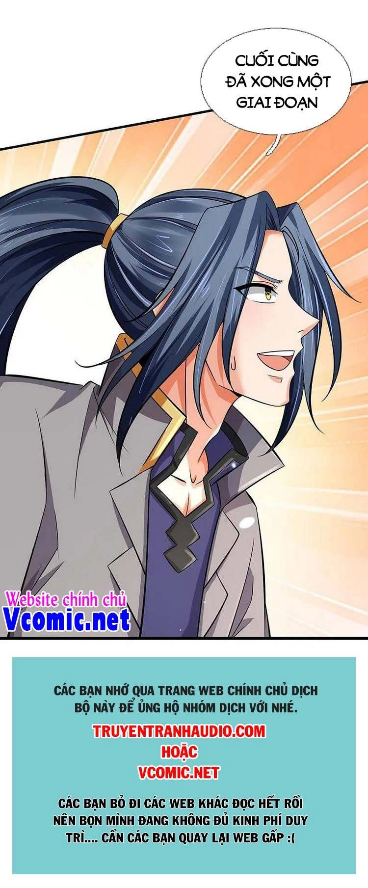 Thần Võ Thiên Tôn Chapter 444 - 28