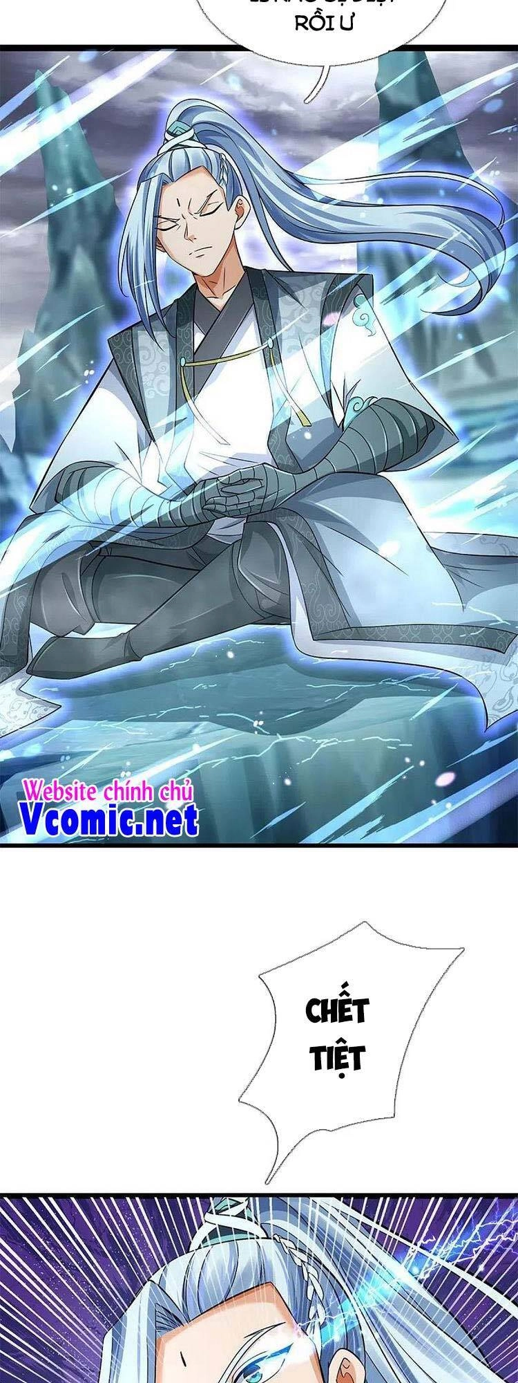 Thần Võ Thiên Tôn Chapter 445 - 2