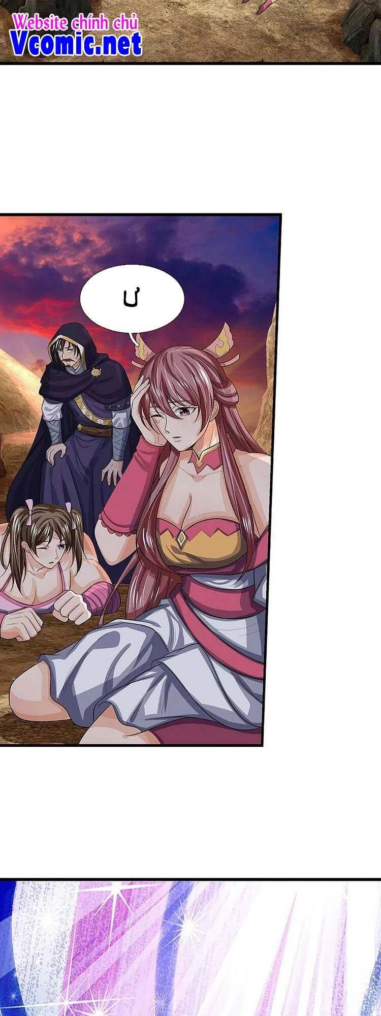 Thần Võ Thiên Tôn Chapter 445 - 4