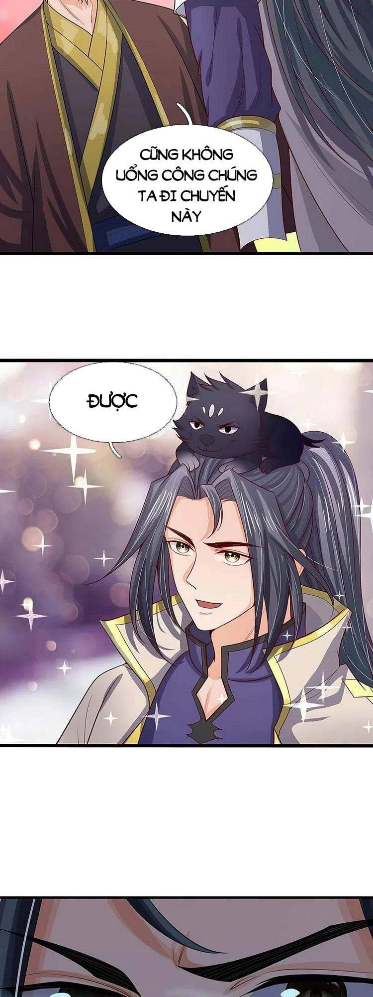 Thần Võ Thiên Tôn Chapter 445 - 10