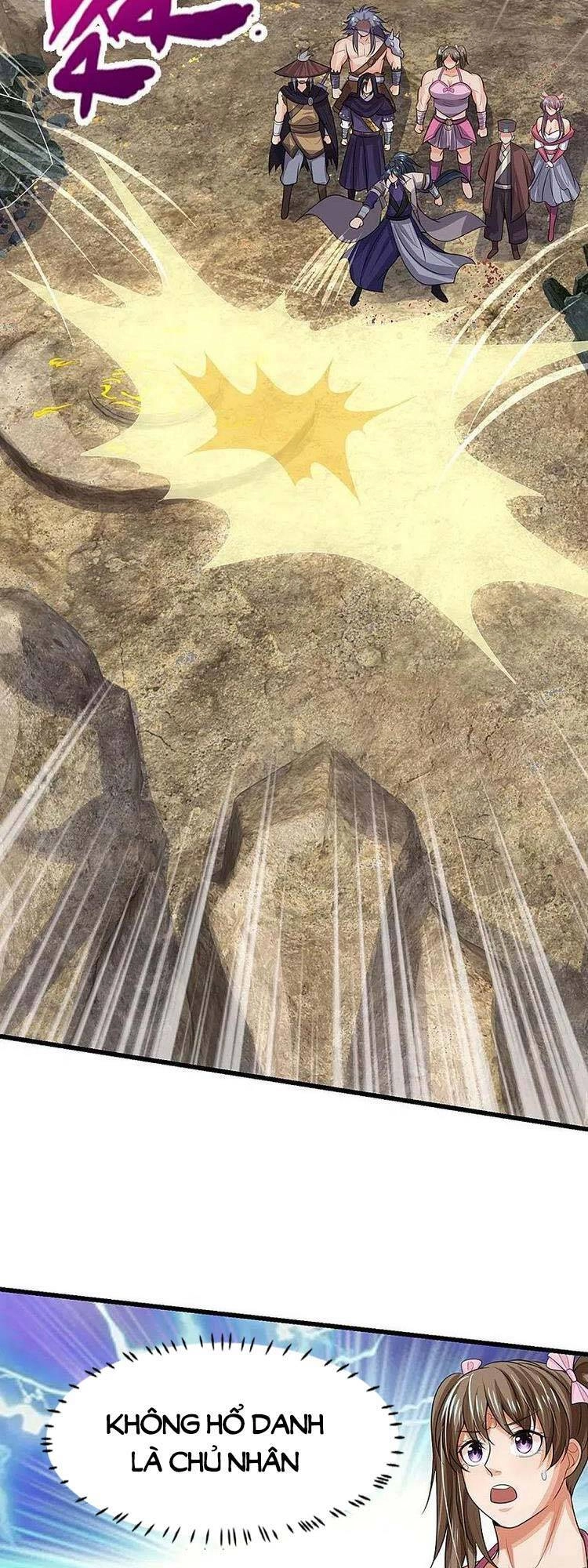 Thần Võ Thiên Tôn Chapter 445 - 12