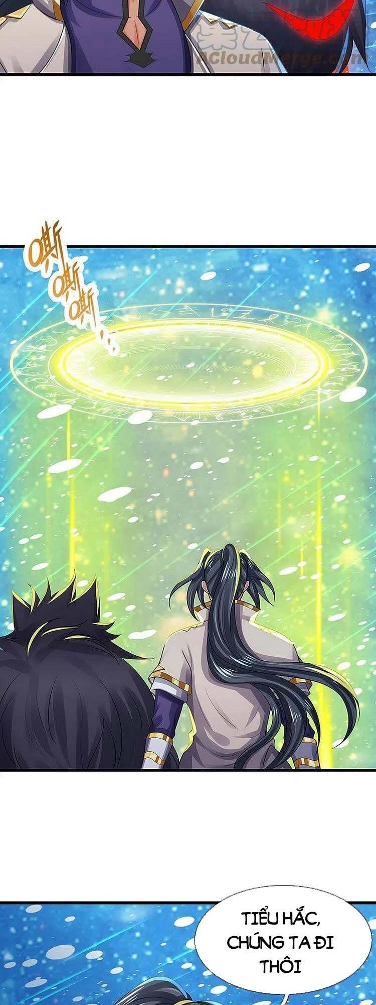 Thần Võ Thiên Tôn Chapter 445 - 27